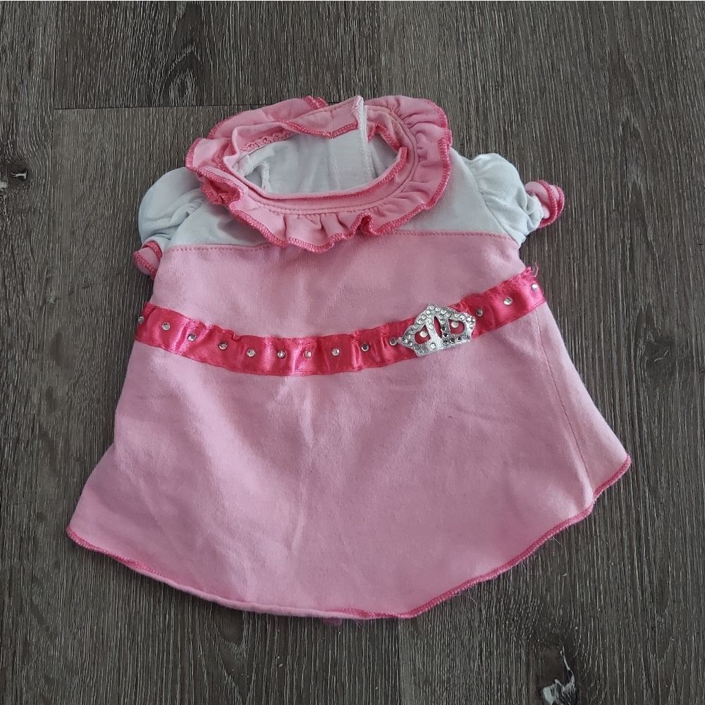 Disney Pets Pink Dog Cat Dress Small